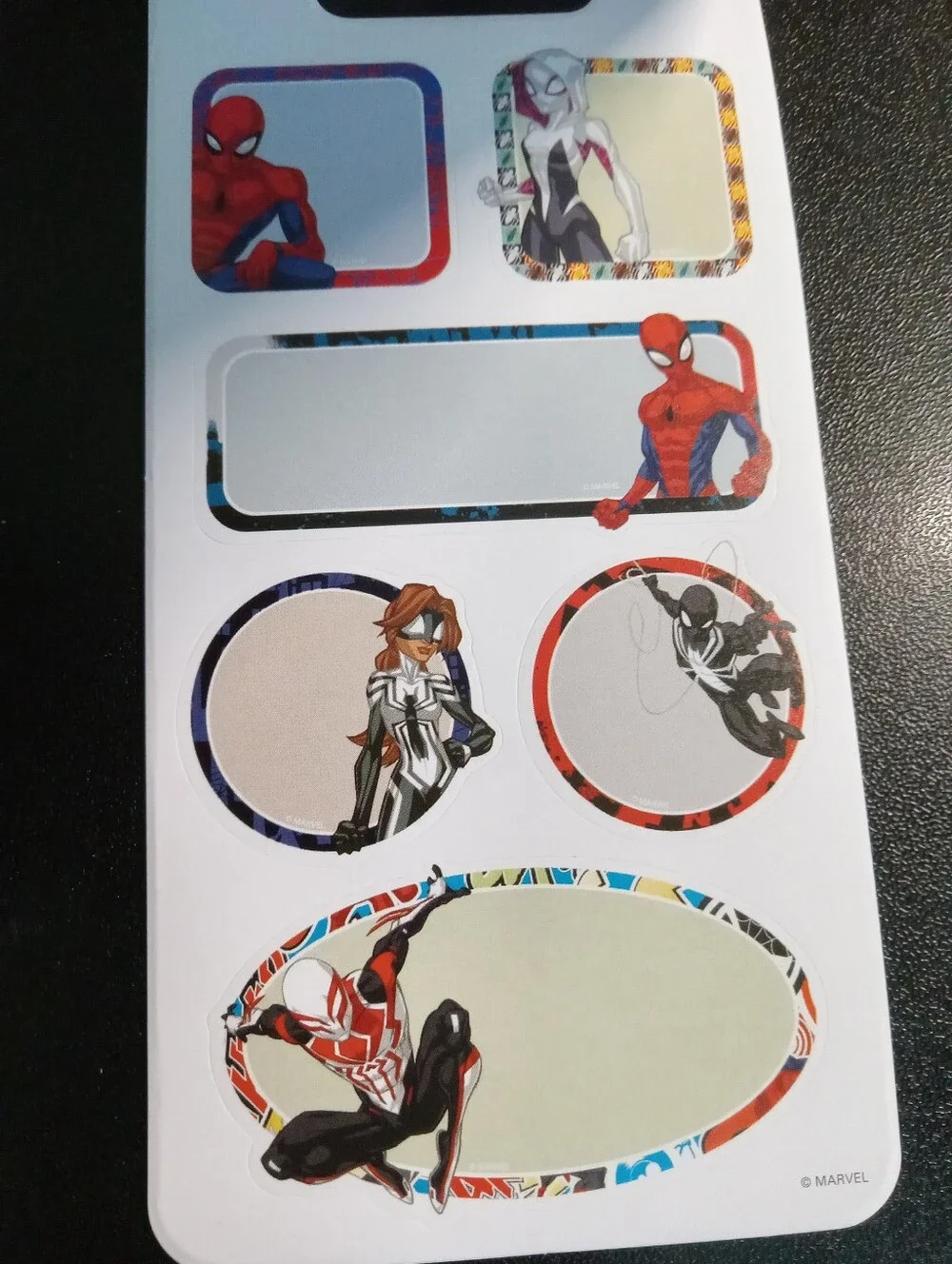 Marvel Spider-Man Sticker Pack - 6 Sheets